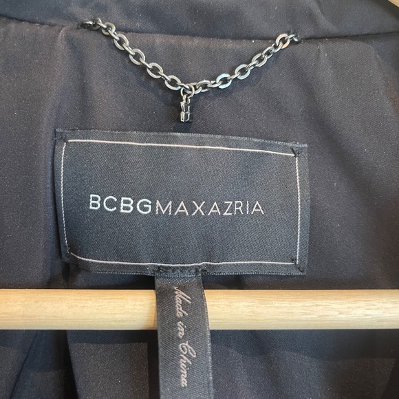 BCBGMaxAzria Ruffle Trench - Picture 3 of 3